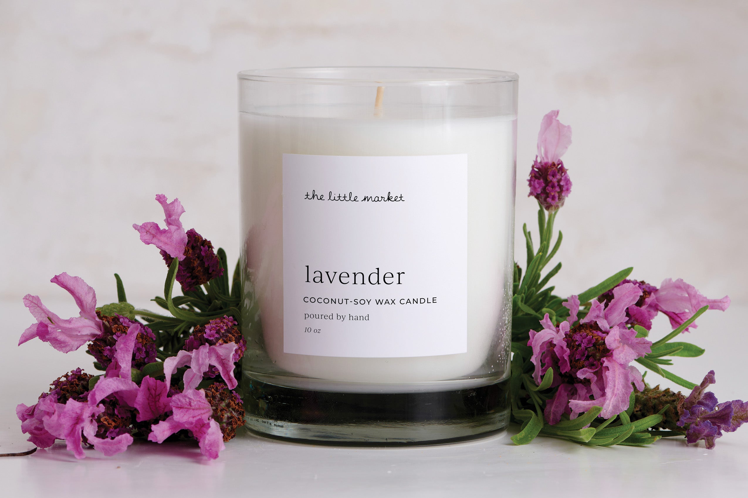 Lavender Candle
