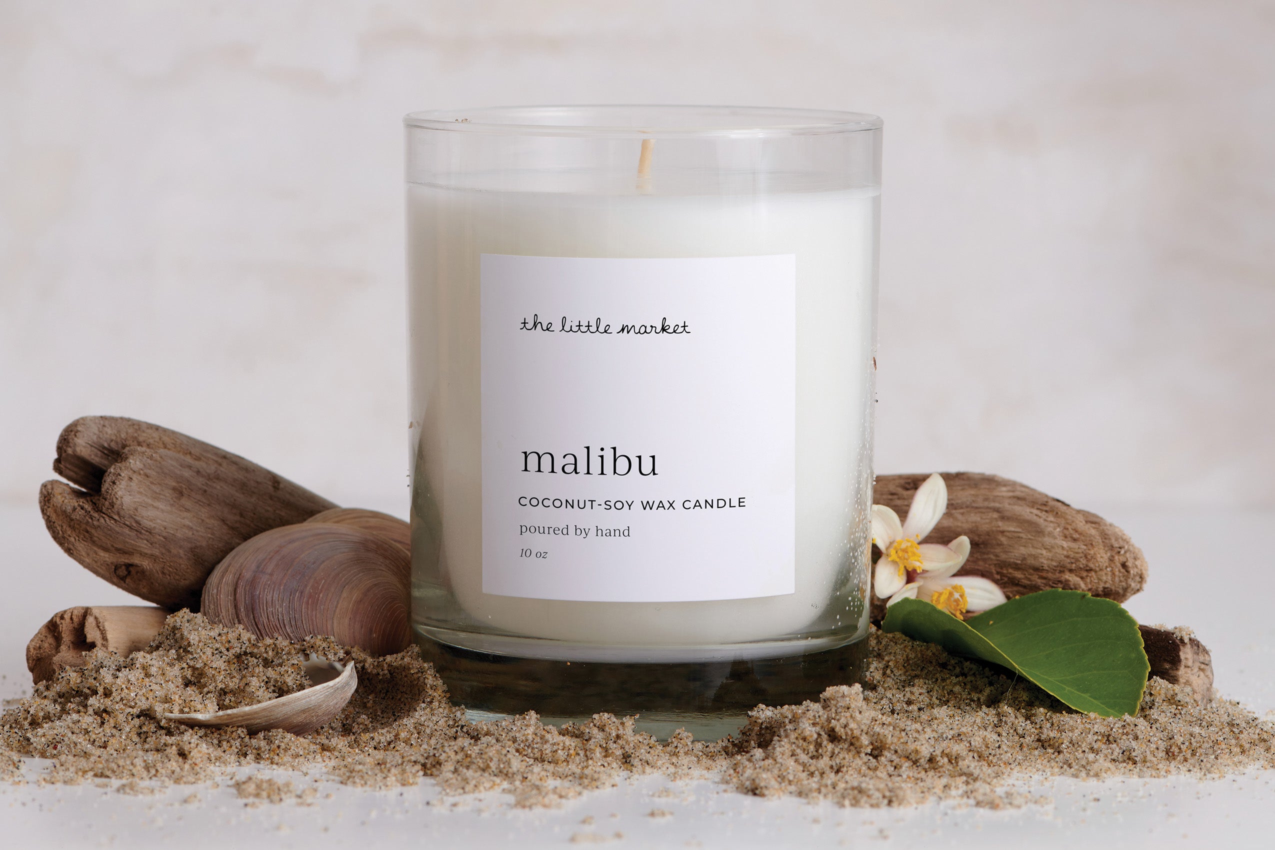 Malibu Candle