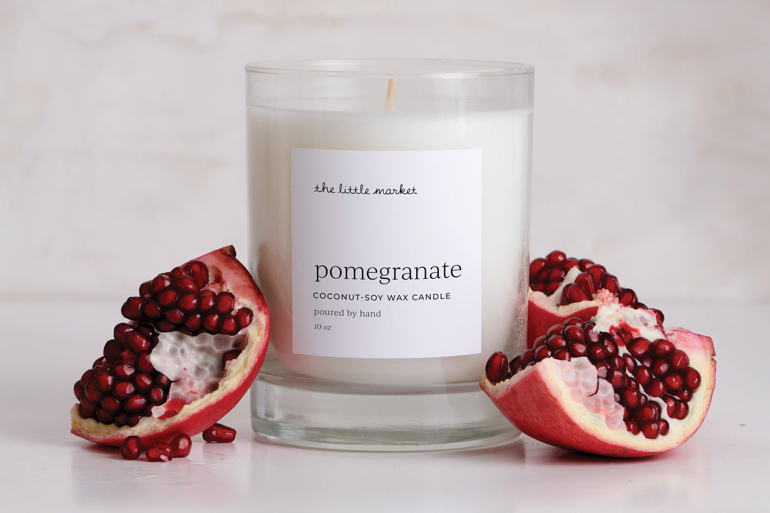 Pomegranate Candle
