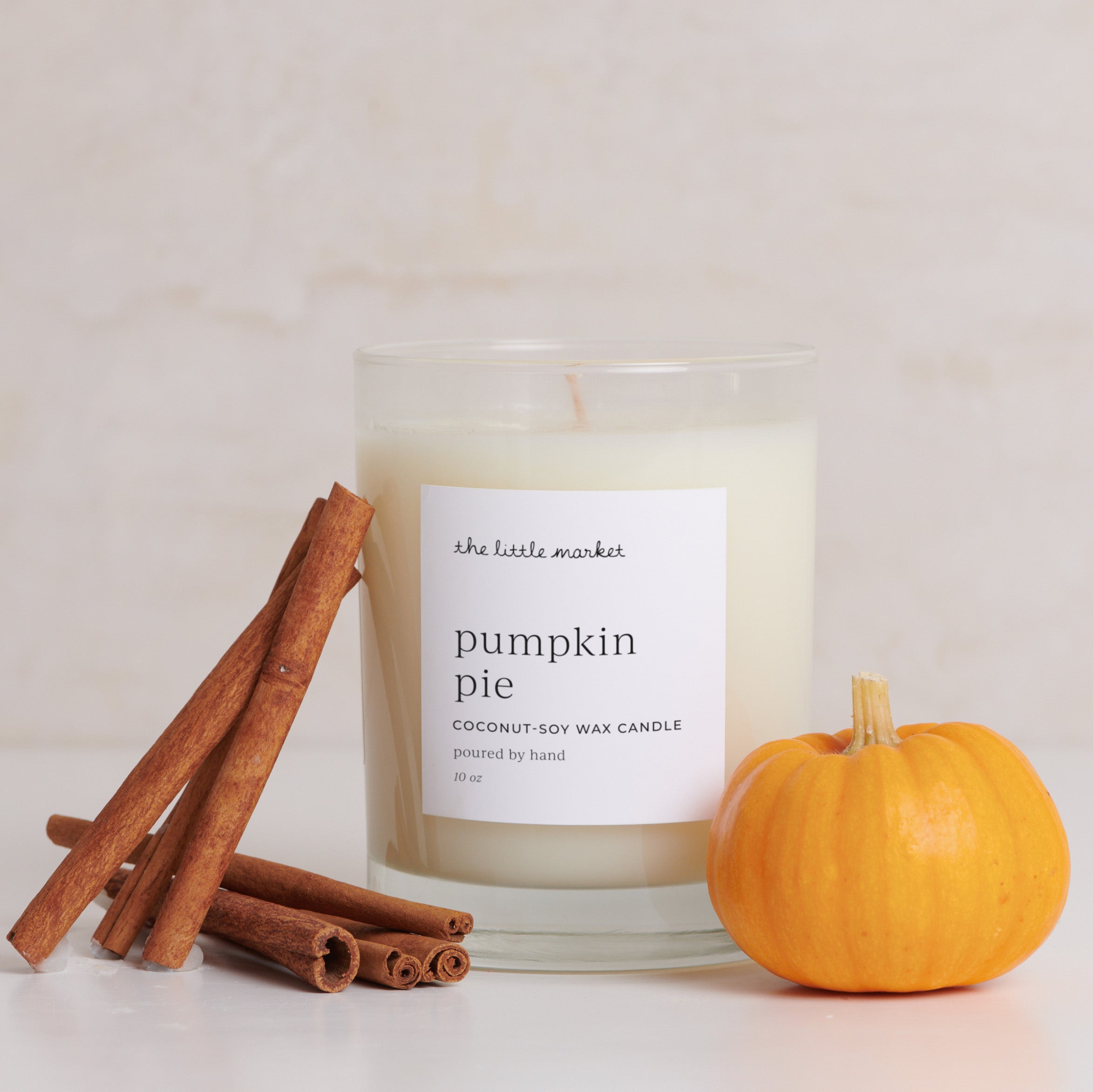 Pumpkin Pie Candle