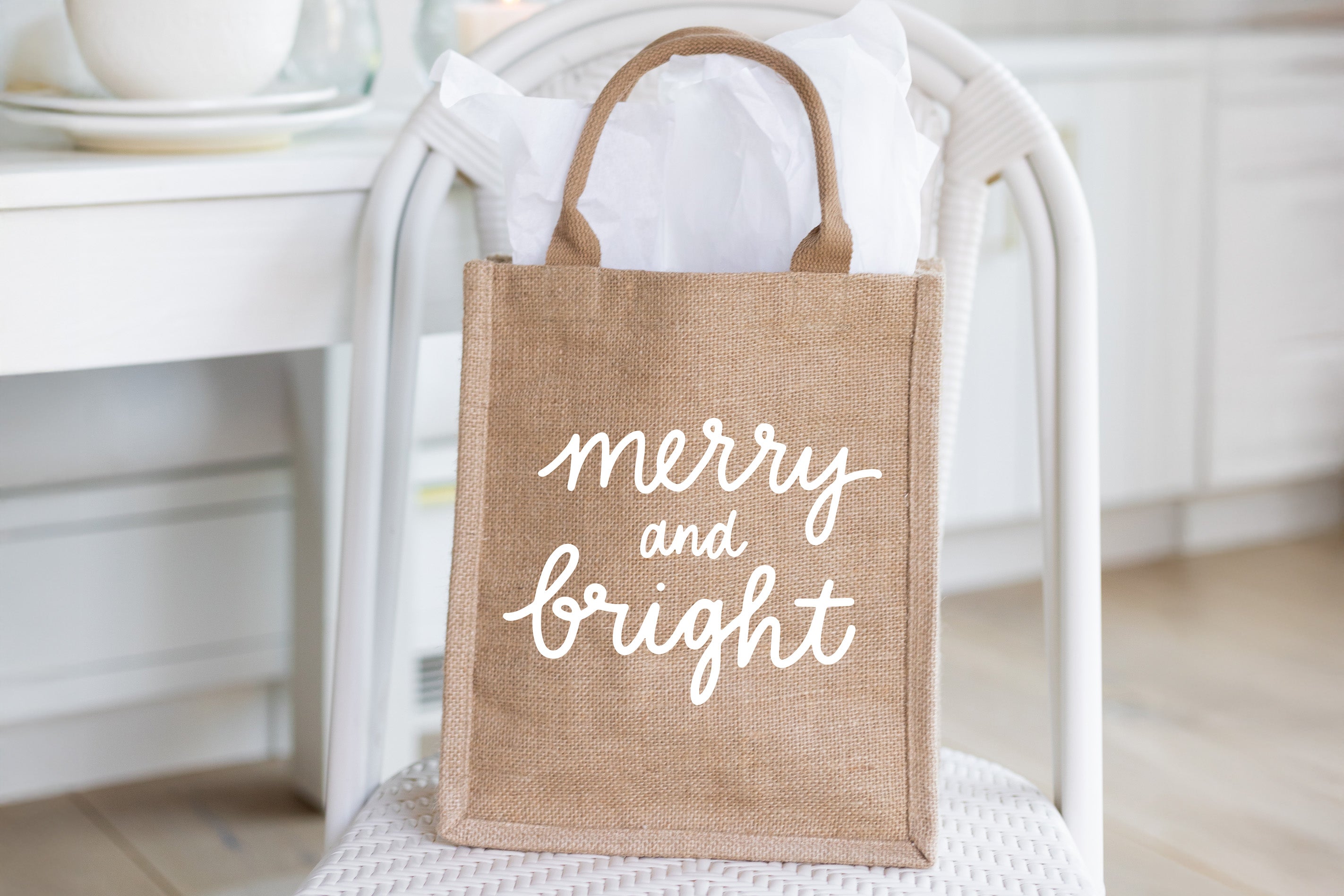 Gift Tote - Merry & Bright