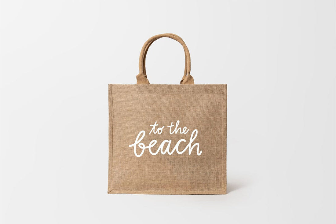 Shopping Tote - To the Beach