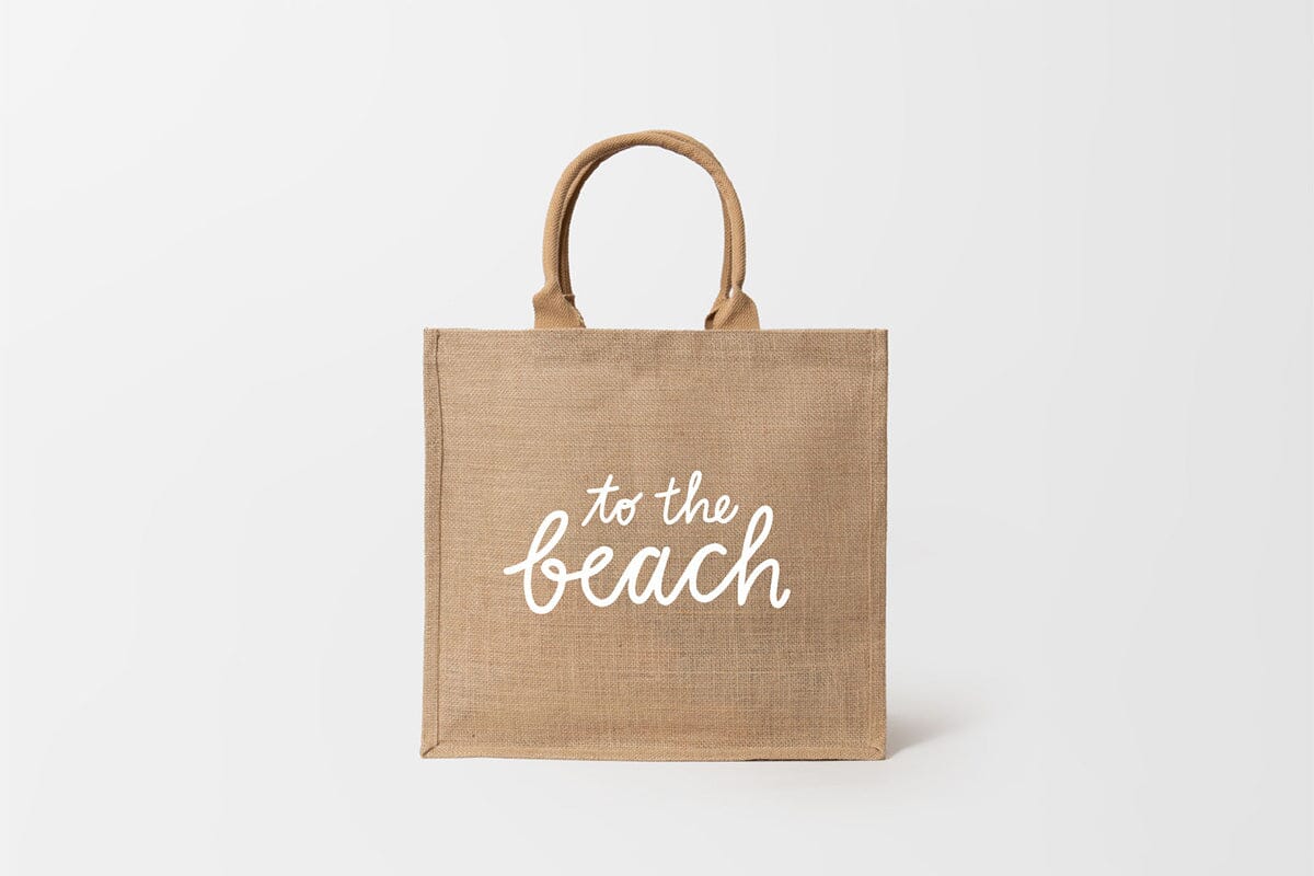 Shopping Tote - To the Beach