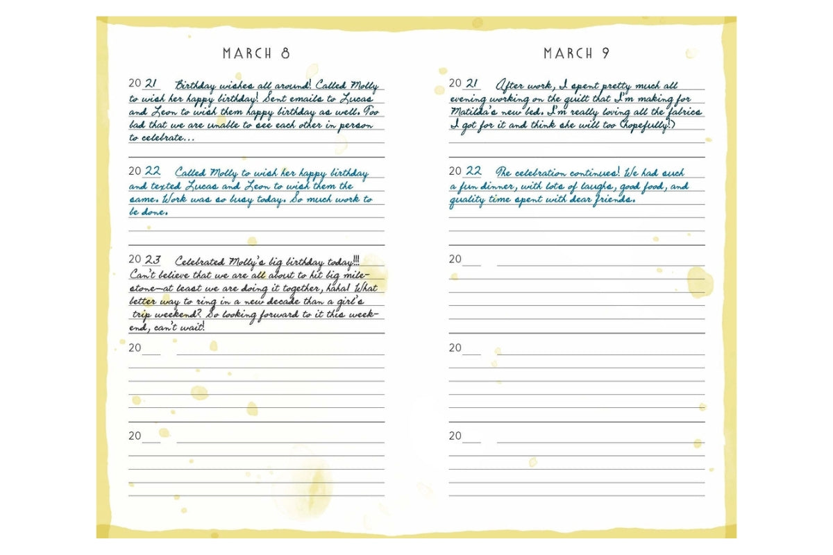 One Line a Day: A Five-Year Memory Book