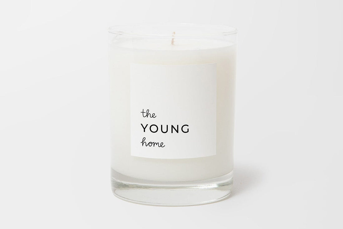 Personalized Candle-Housewarming