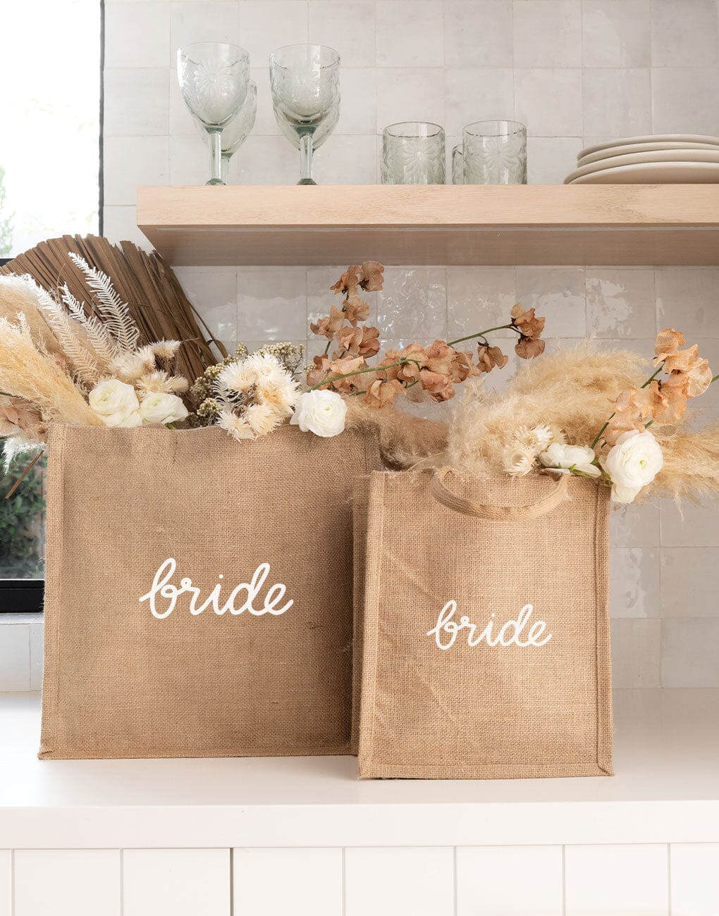 Shopping Tote - Bride | The Little Market