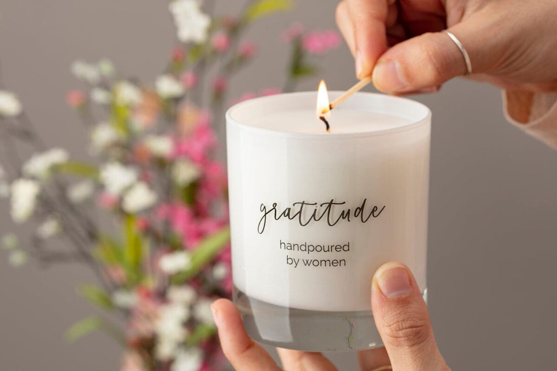 Gratitude Candle