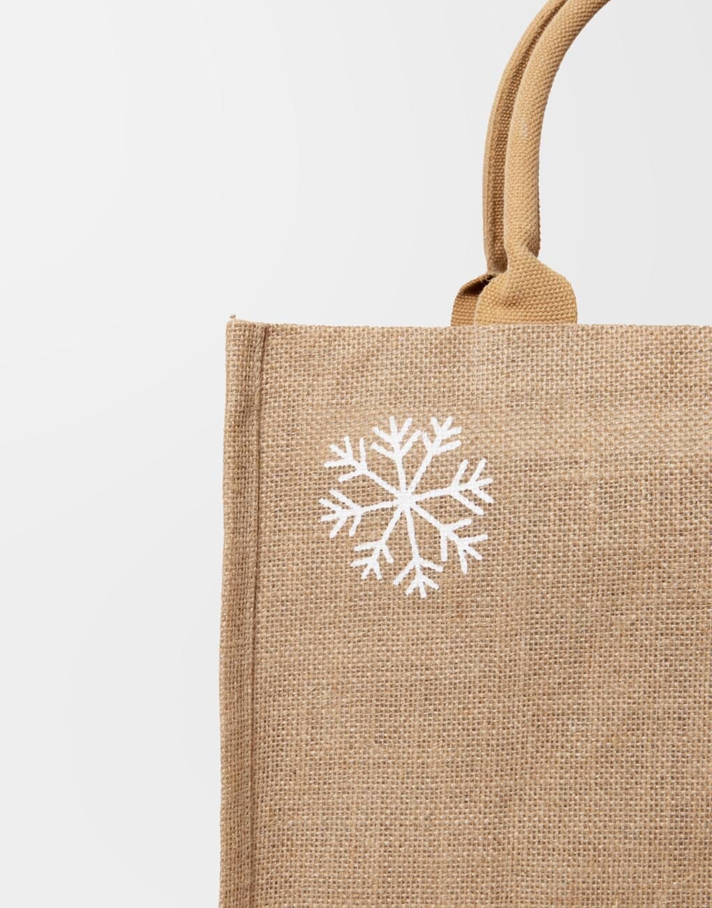 Shopping Tote - Snowflakes | The Little Market