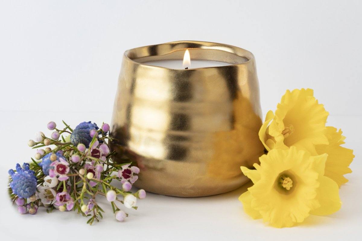 Hand Crafted, Accents, Handcrafted Soy Wax Candle
