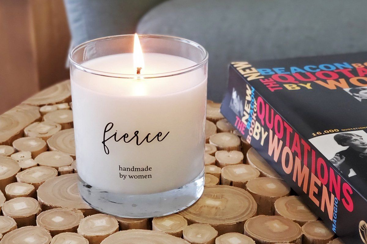 She Inspires Candle