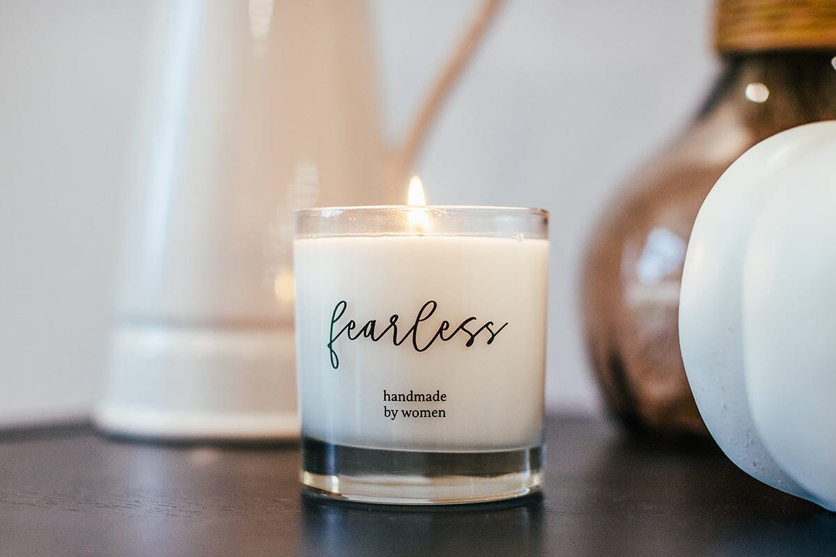 She Inspires Candle