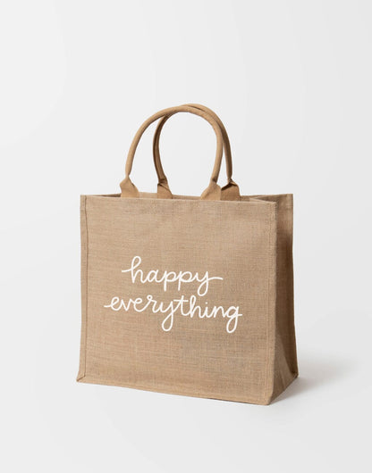Shopping Tote - Happy Everything | The Little Market