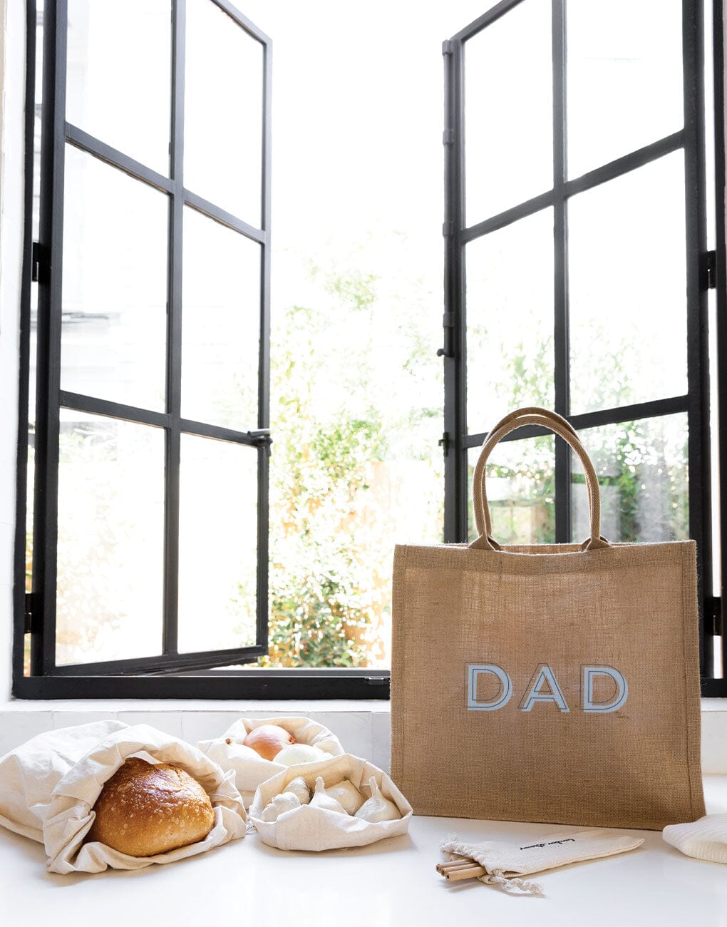 Shopping Tote - Dad | The Little Market