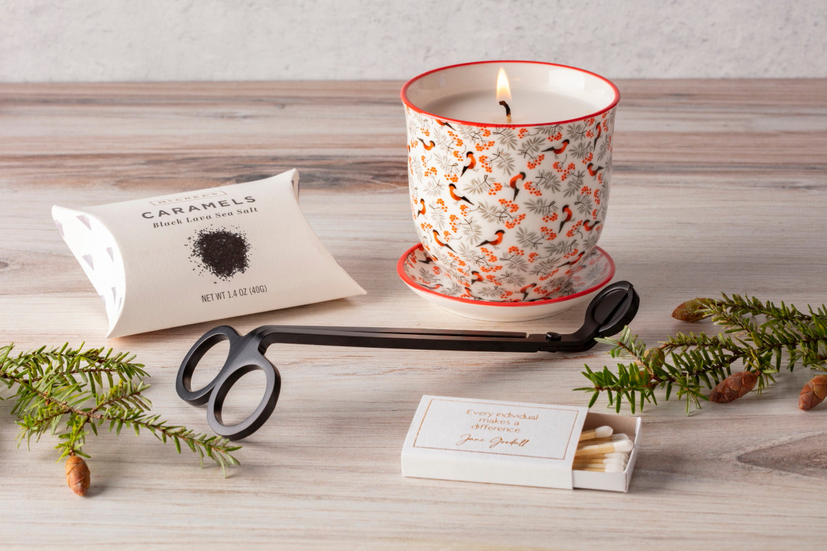 Winter Berry Candle Gift Set