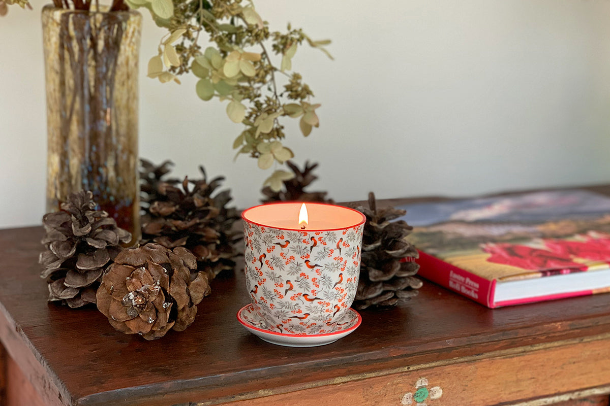 Winter Berry Candle Gift Set