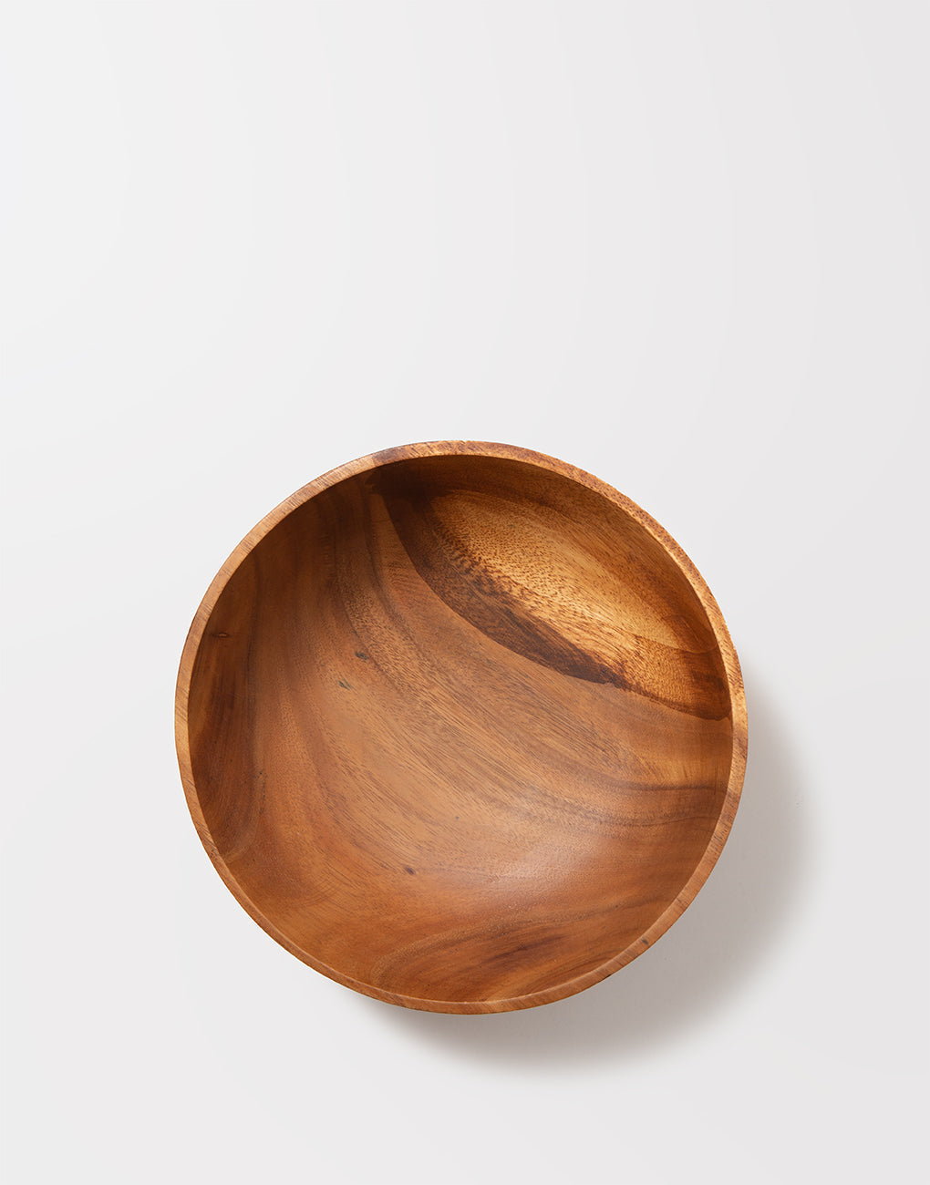 XL Acacia Wood Salad Bowl