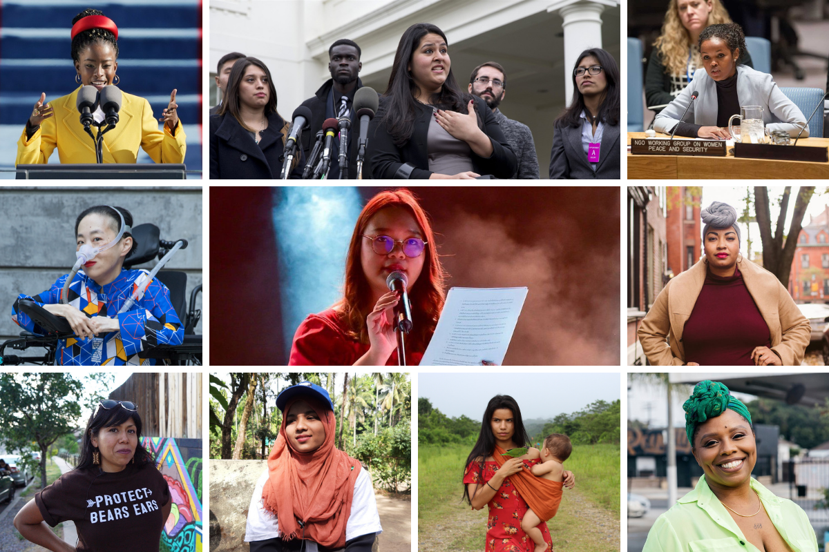 10 Social Female Activists Who Inspire Us Today