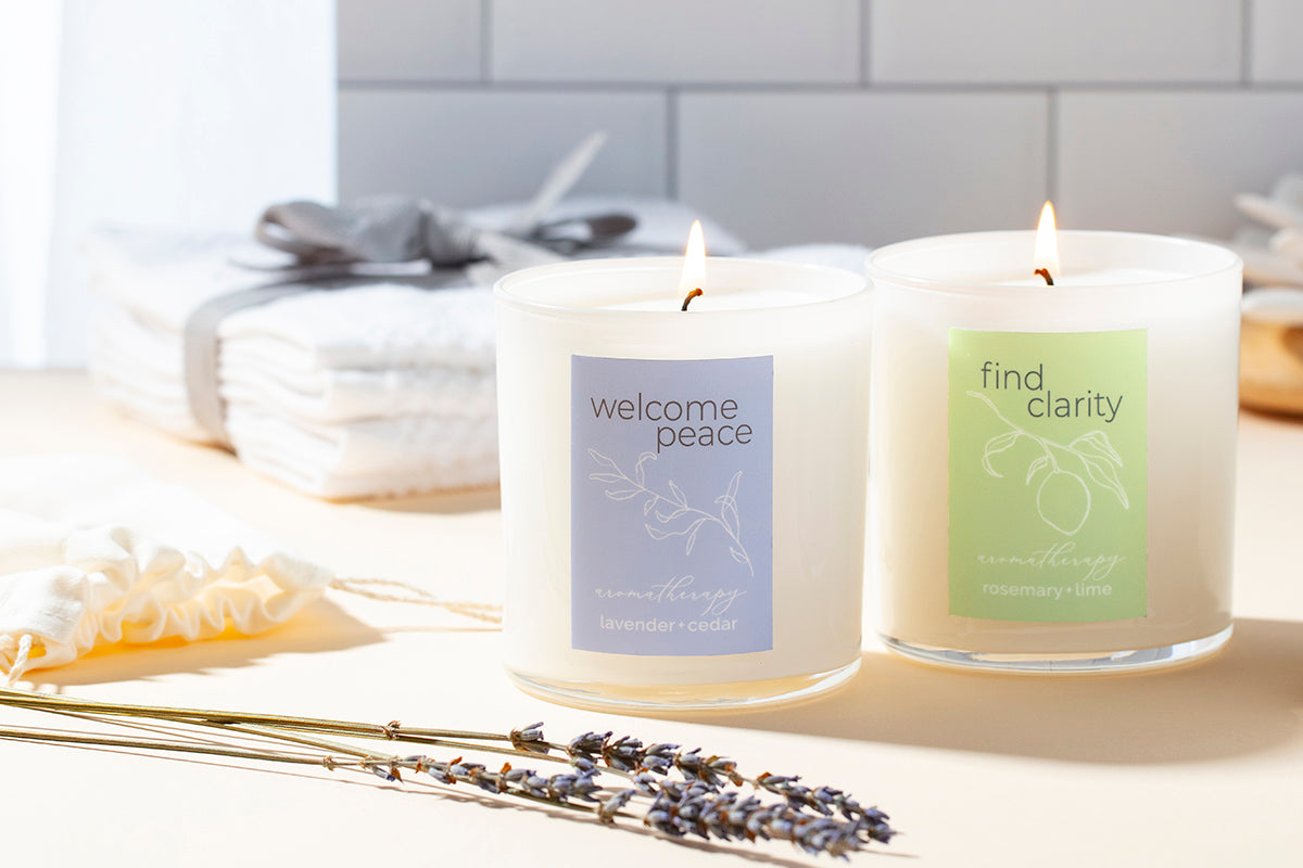 5 Favorite Aromatherapy Scents for Stress Relief | Prosperity Candle