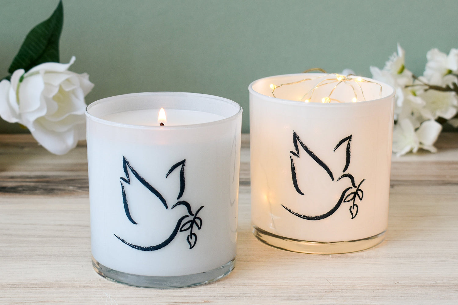 Peace Candle Gift 