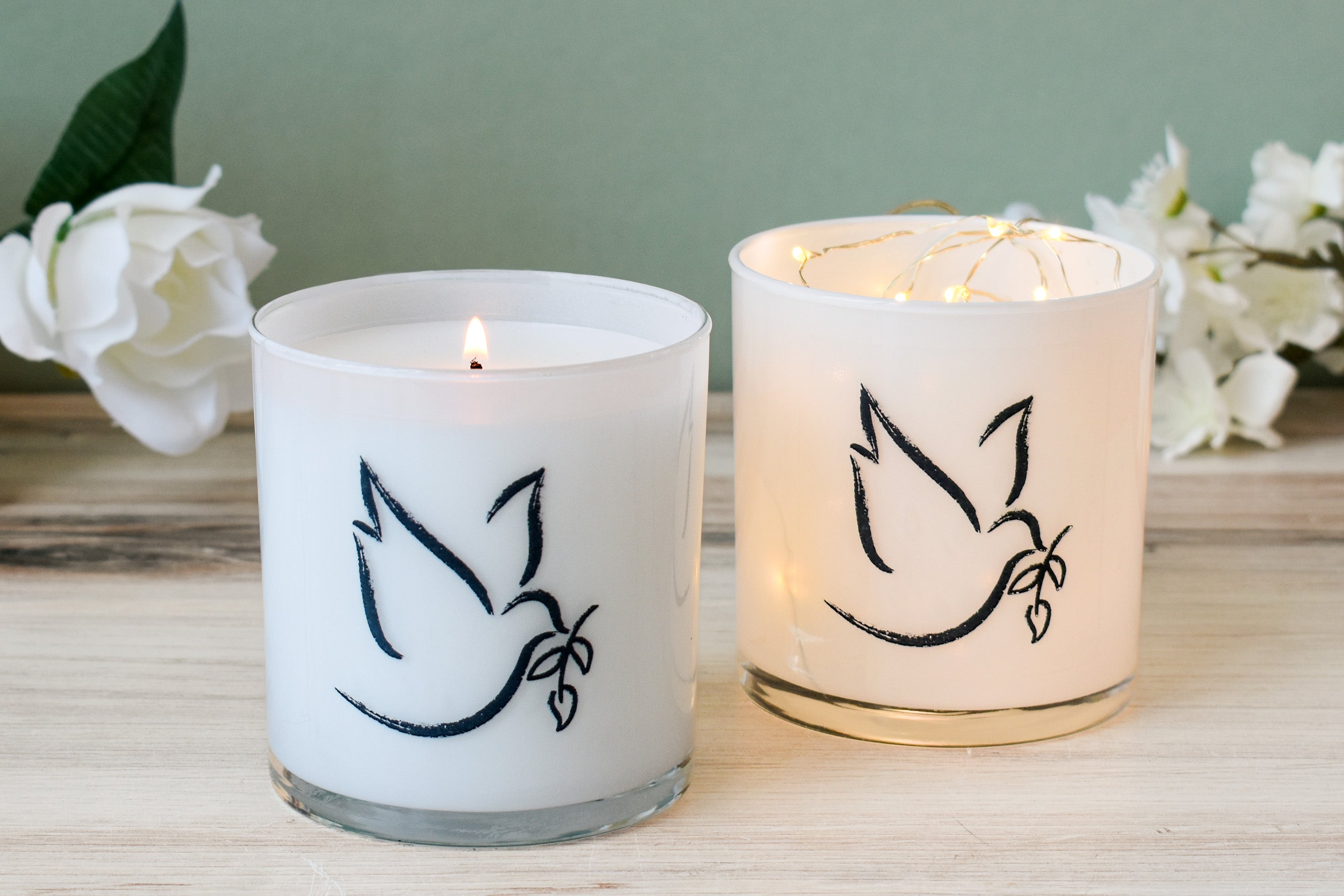 Peace Candle Gift 