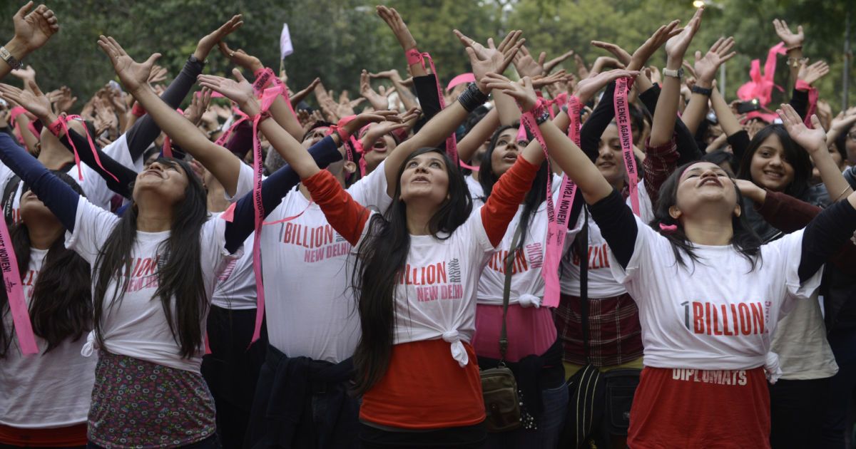 Stand Up For Women on Valentine's Day: One Billion Rising