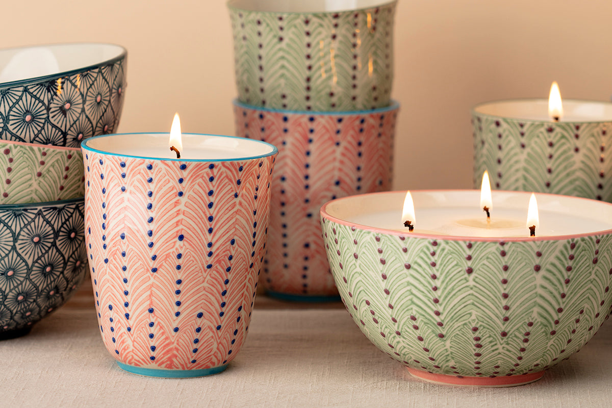 Clean Burning Joy: Burn A Candle, Not Chemicals