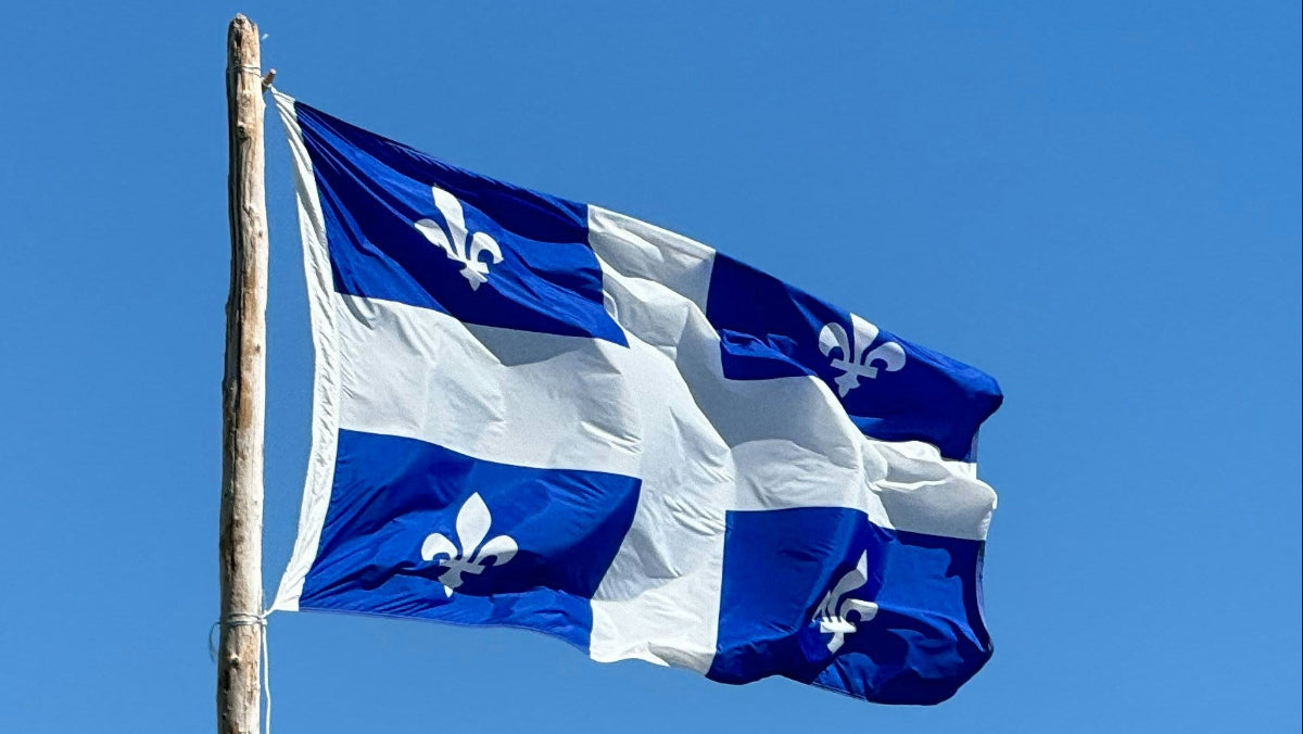 Quebec Flag Je Me Souviens trade talks