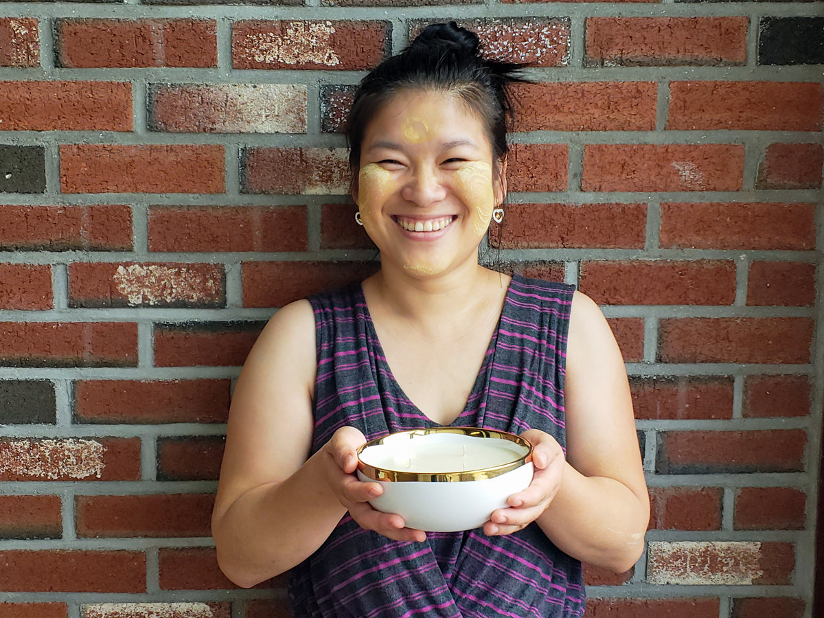 Prosperity Candle Artisan Spotlight: Meet Sai Aye - handpouring soy candles in Massachusetts