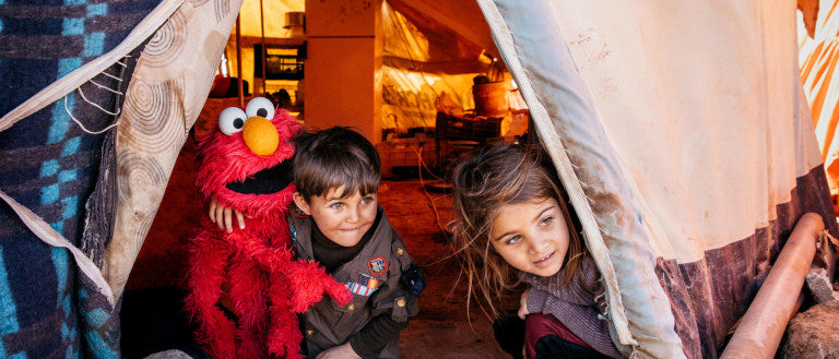 Sesame Street & IRC: Helping Refugee Children