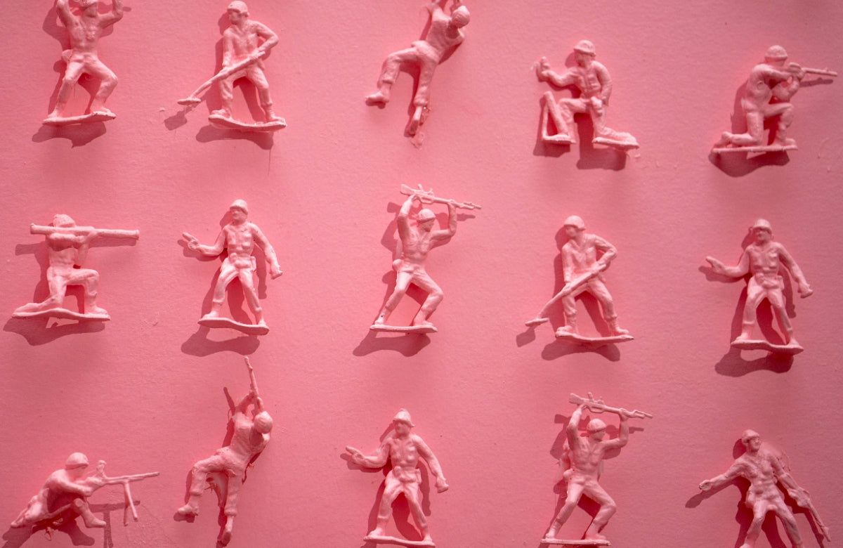 Funding war defunding everything else