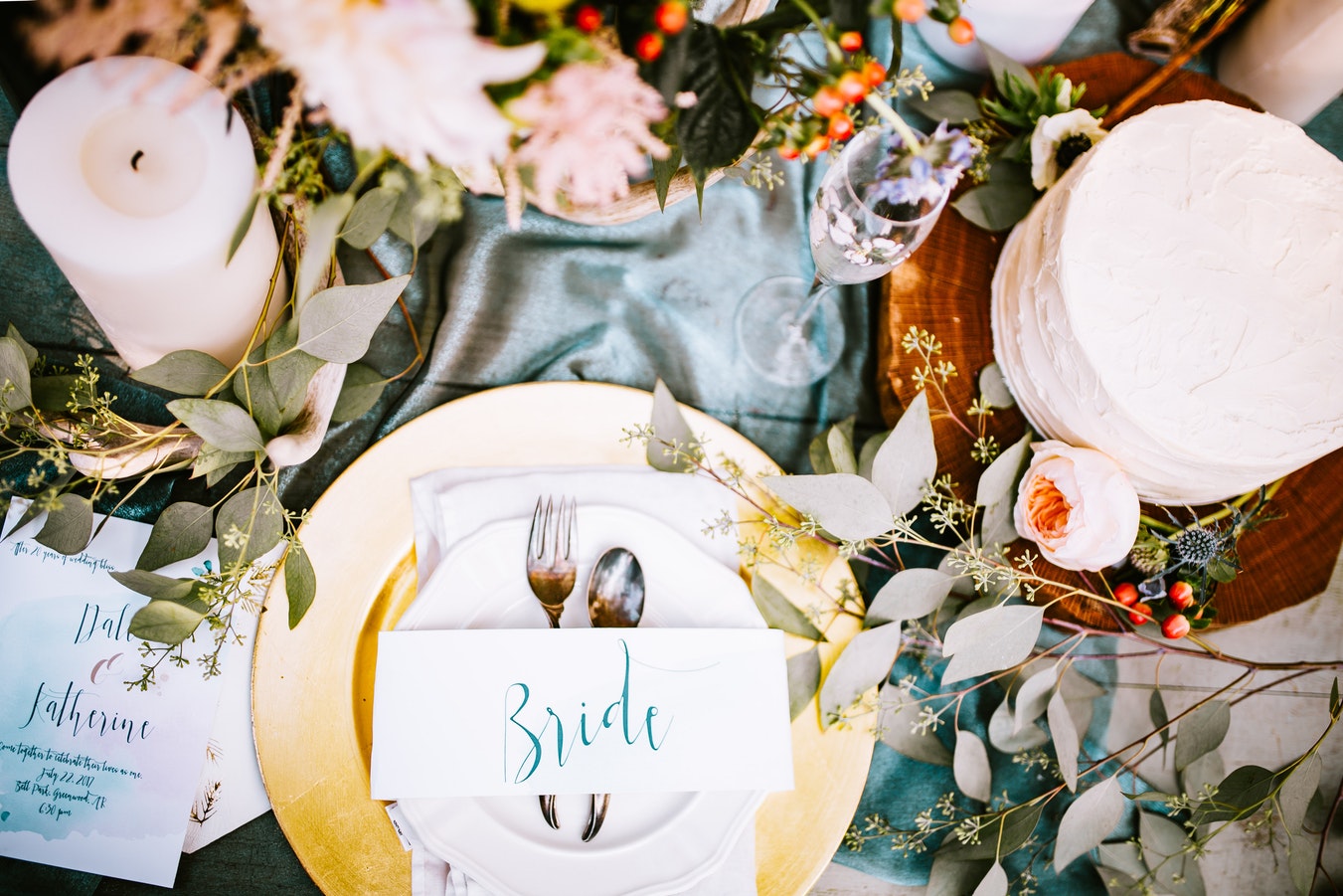 8 Ways To Plan A Wedding That Gives Back (and is Beautiful) - Prosperity Candle blog