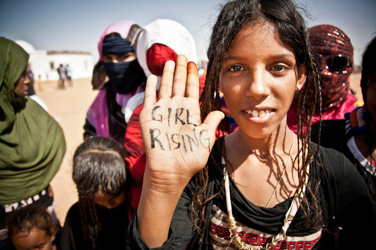 Learn about Girl Rising: a documentary that gives us hope | Prosperity Candle