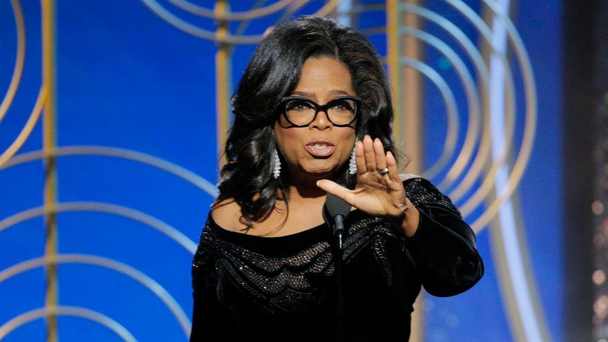 Oprah & #MeToo. TimesUp Movement Against Sexual Harassment.