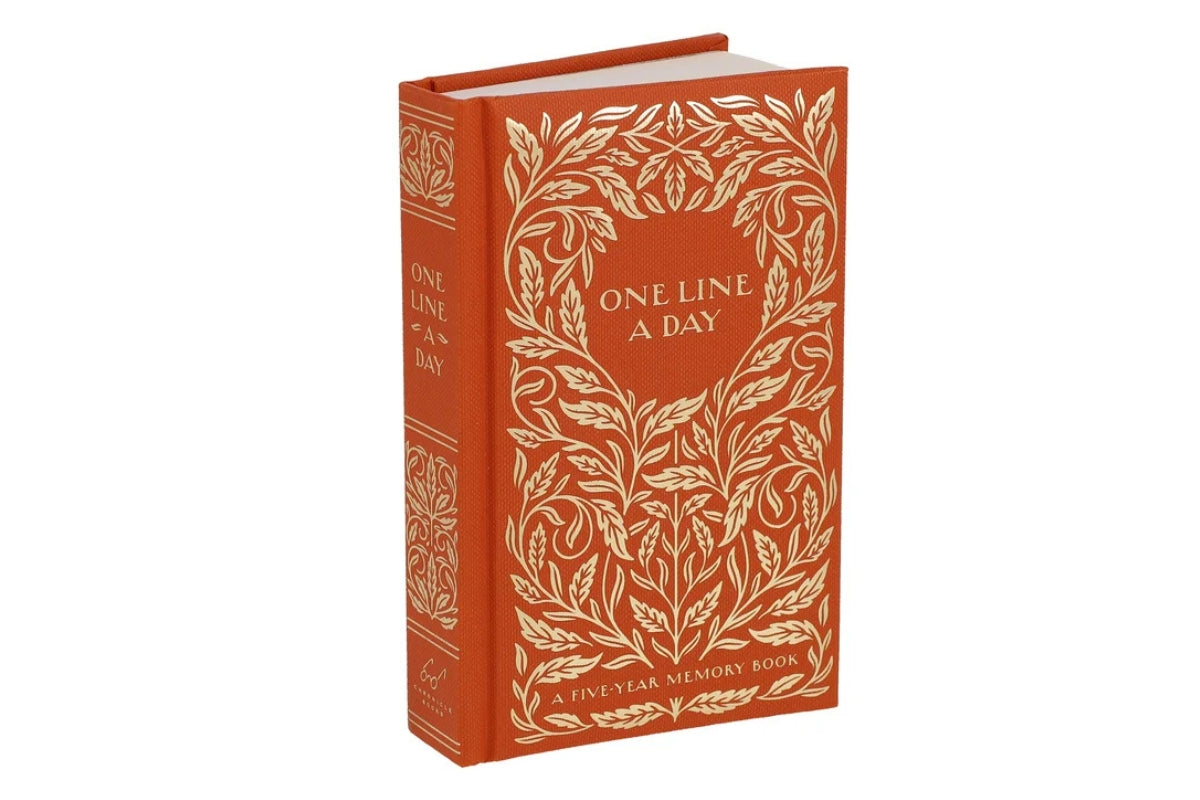 One Line a Day: A Five-Year Memory Book