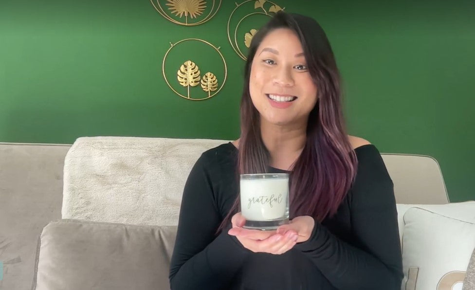 Load video: Unique corporate gifts handmade by Prosperity Candle