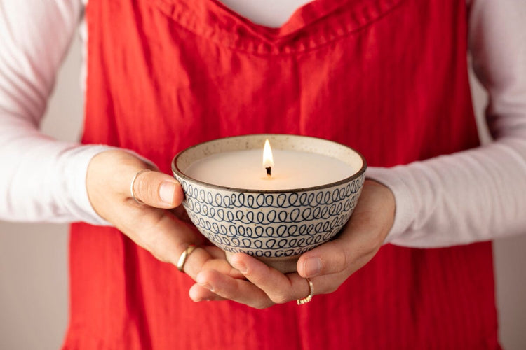 About Us and Our Handmade Candles Prosperity Candle