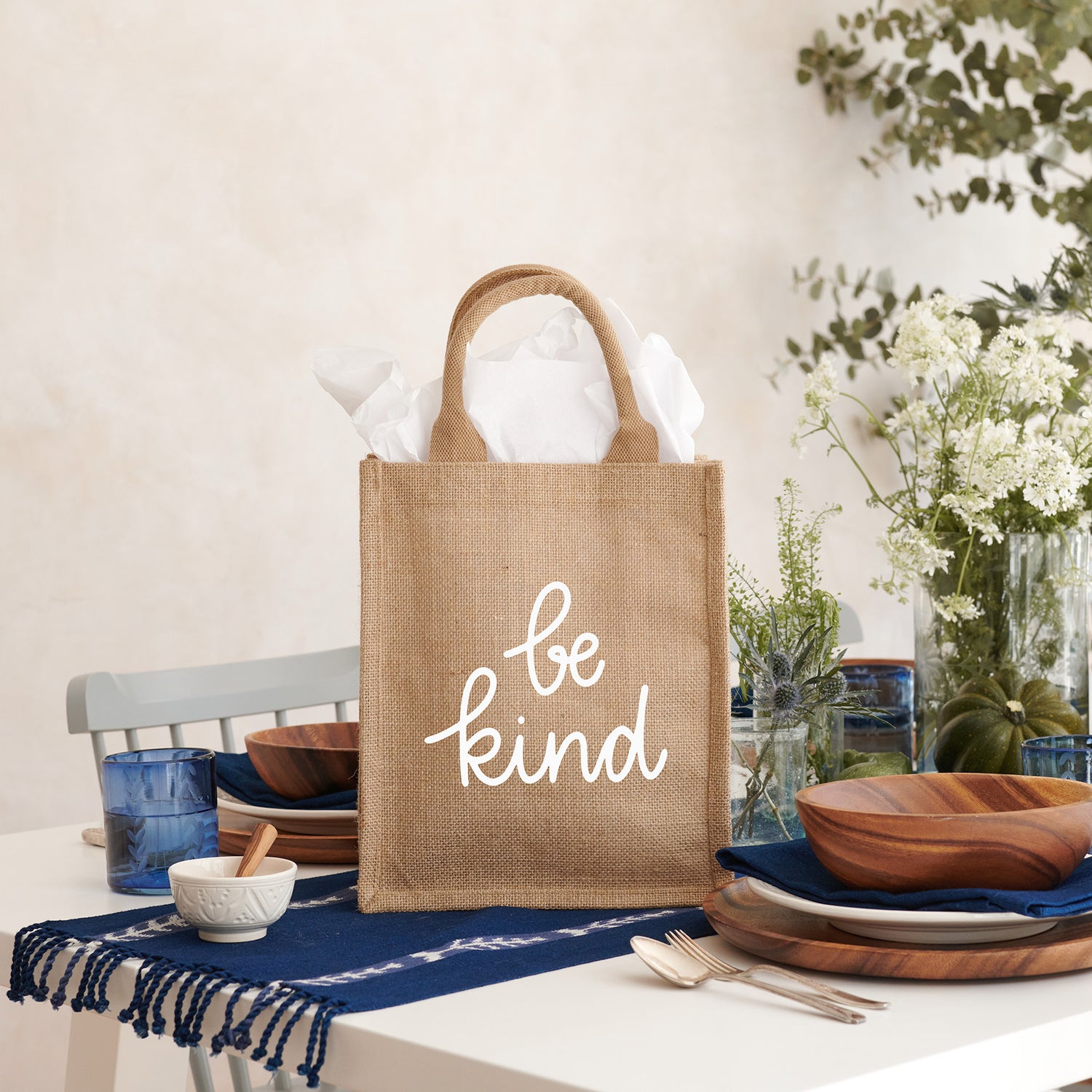 COMPLIMENTARY Gift Tote - Be Kind - Free with Purchase