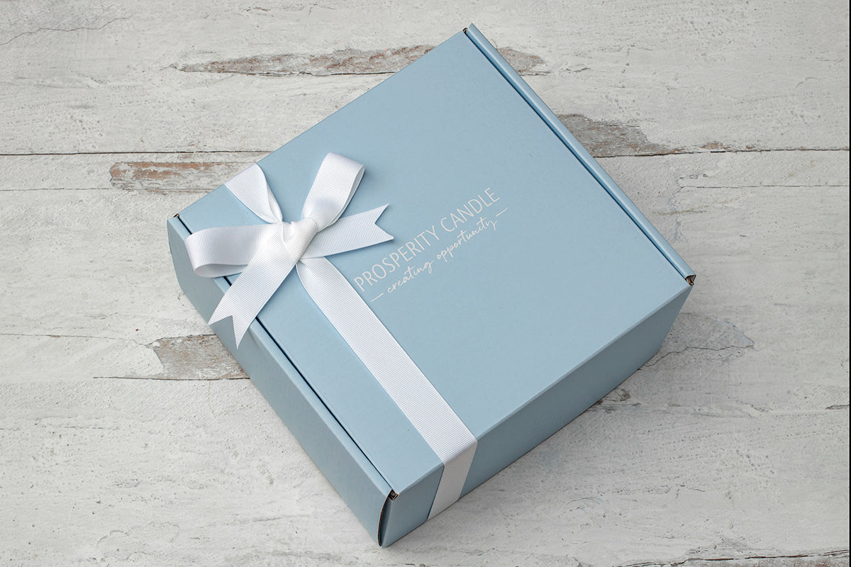 Prosperity Candle Affirmation Candle - Thumbnail 4