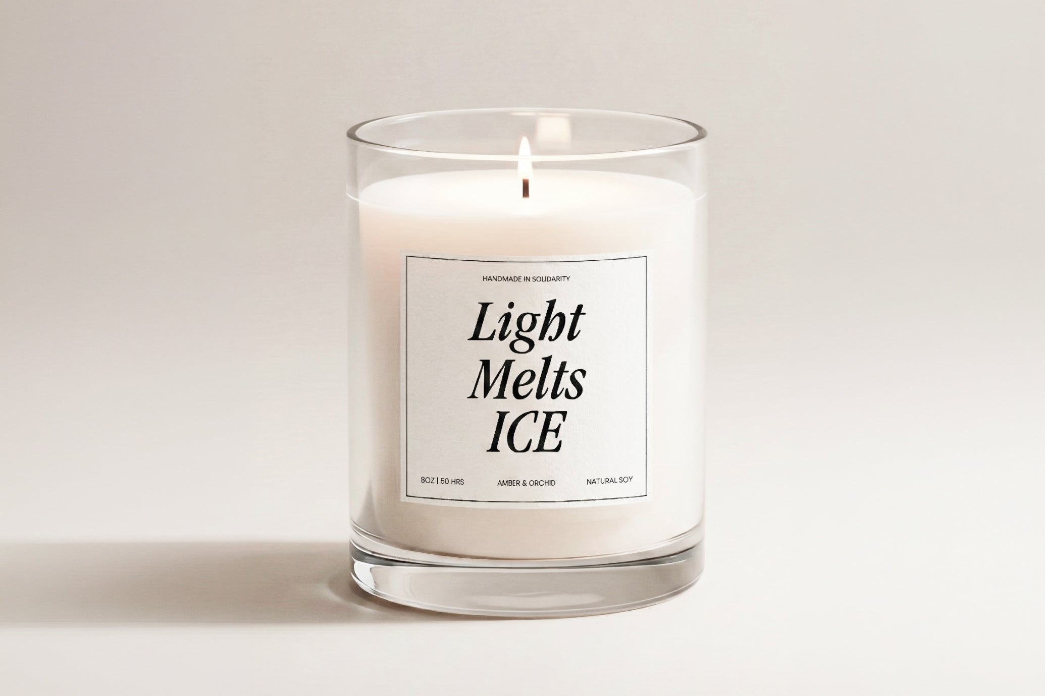 Light Melts ICE Candle
