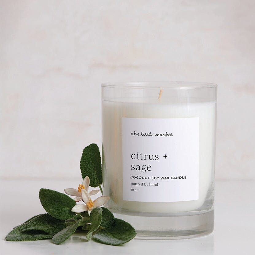 Citrus and Sage Candle