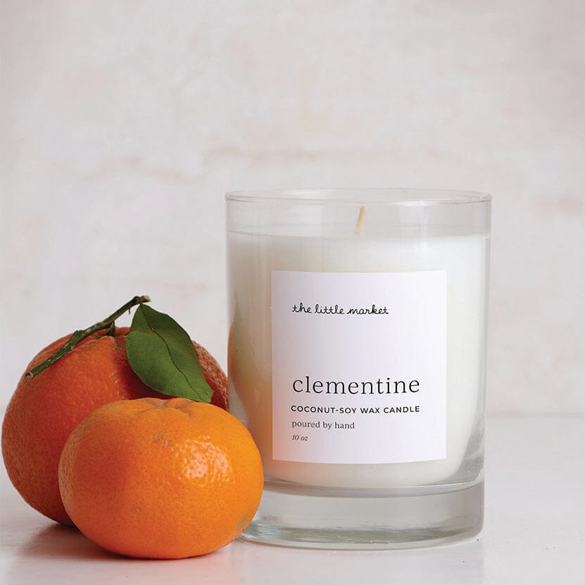 Clementine Candle