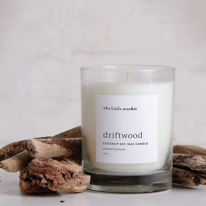 Driftwood Candle
