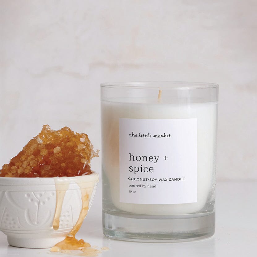 Honey &amp; Spice Candle