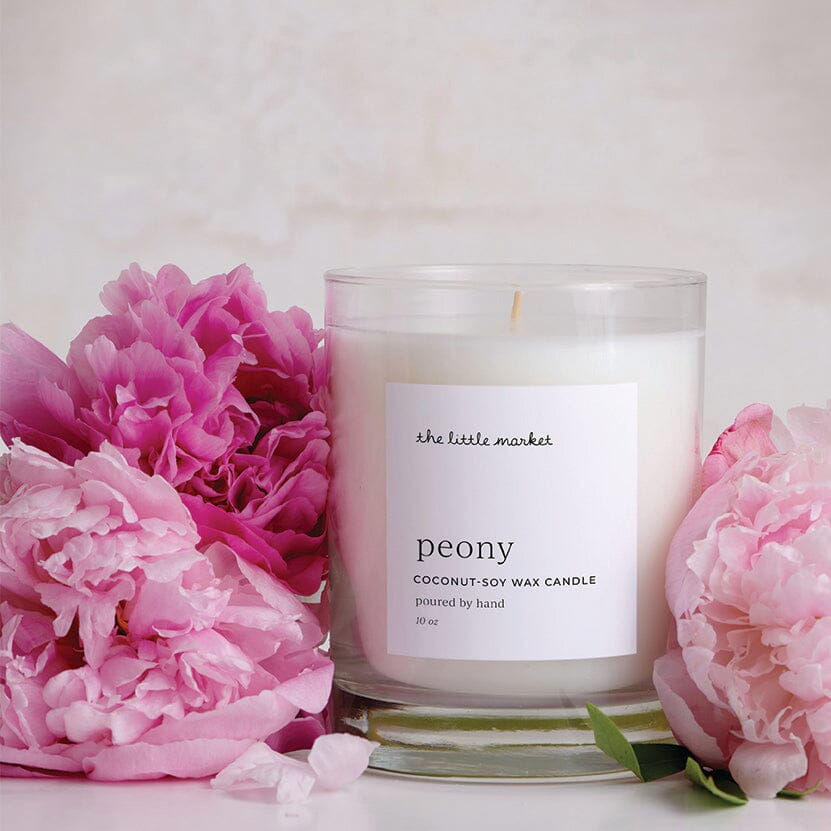 Peony Candle