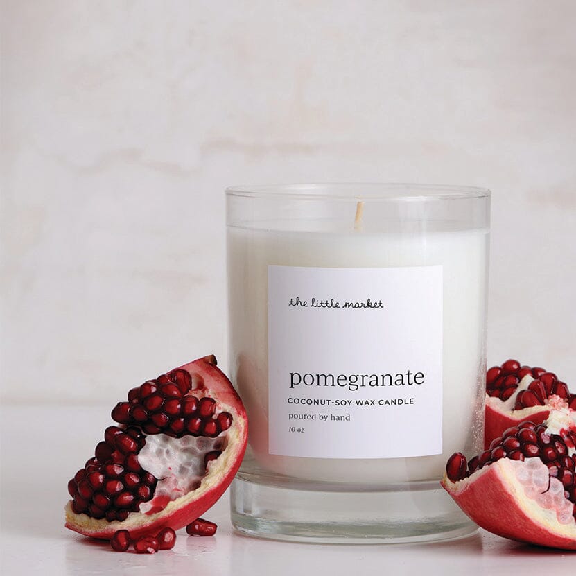 Pomegranate Candle
