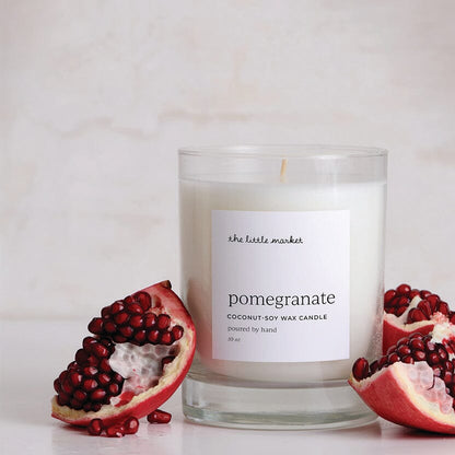 Pomegranate Candle