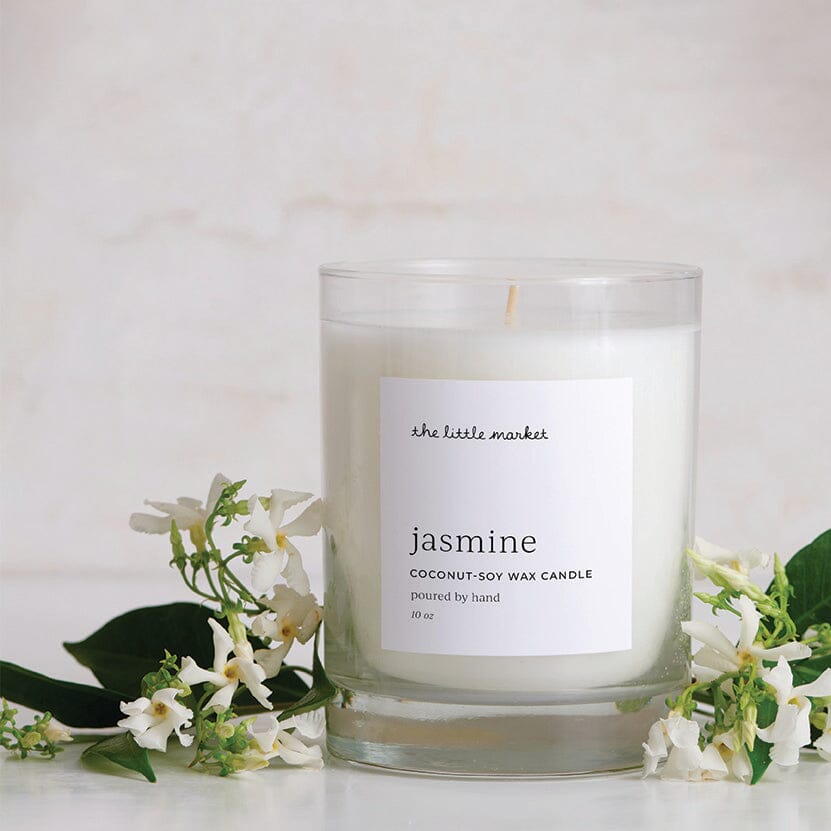  Musee Jasmine & Quince Soy Wax Candle - Organic