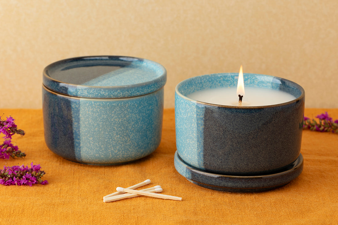 Caspian Candle