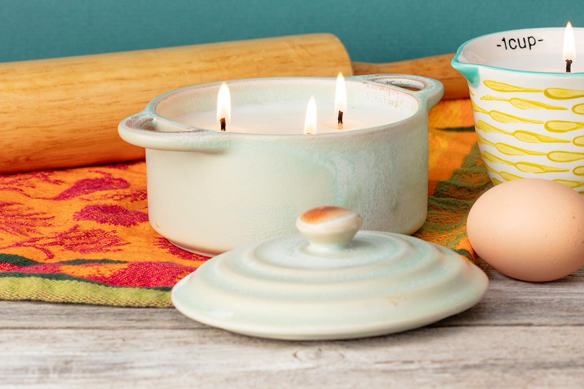 Celadon Baker Candle