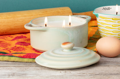 Celadon Baker Candle